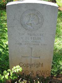 Dar Es Salaam War Cemetery - Felix, C H